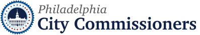 Philadelphia City Commissioner logo